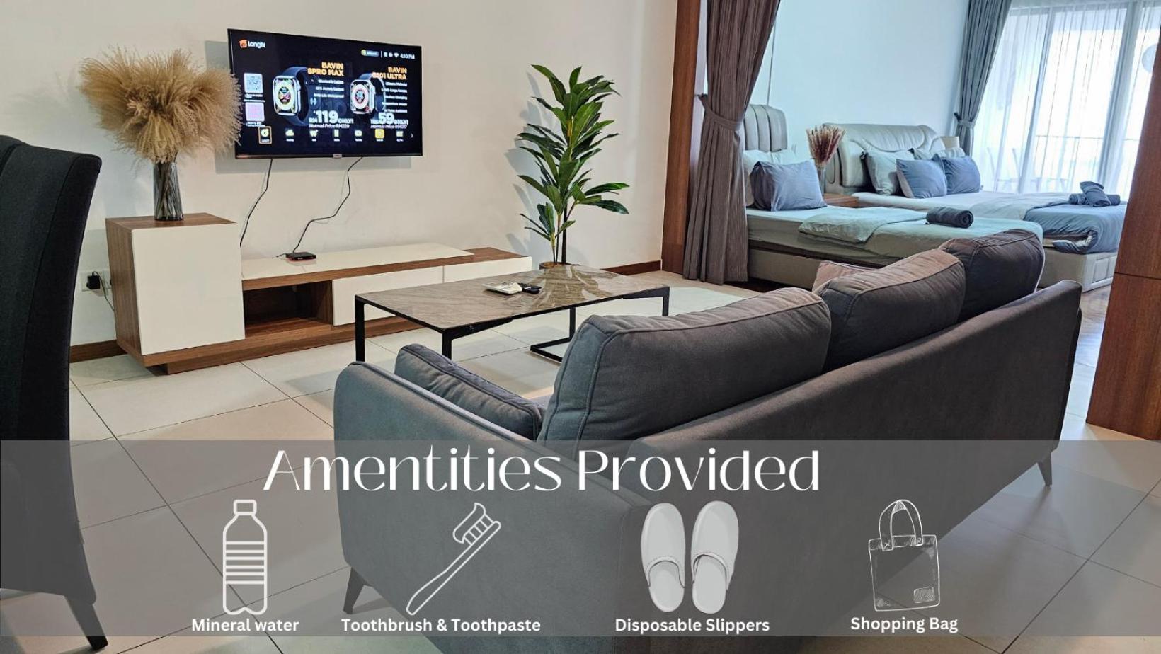 Deluxe Seaview Suite Twin Bed By The Only Bnb Tanjung Tokong Bagian luar foto