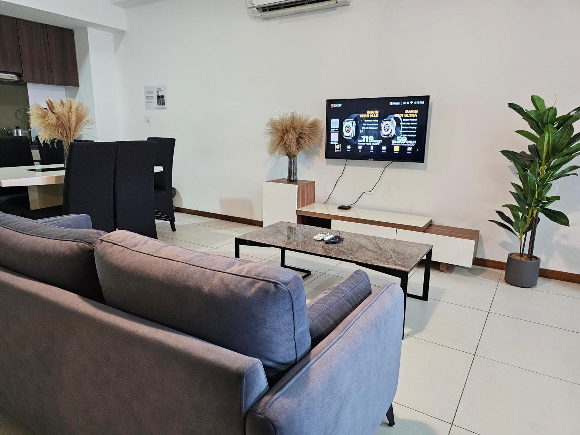 Deluxe Seaview Suite Twin Bed By The Only Bnb Tanjung Tokong Bagian luar foto